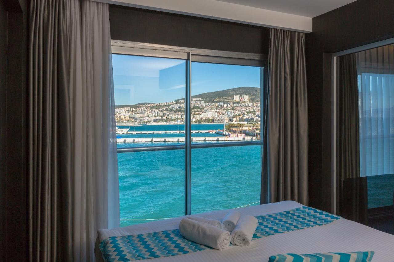 Efe Hotel Kuşadası Buitenkant foto