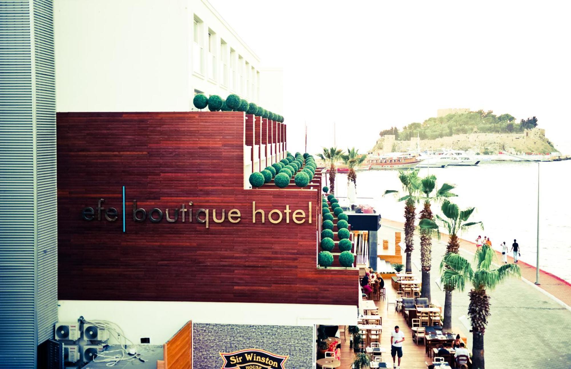 Efe Hotel Kuşadası Buitenkant foto